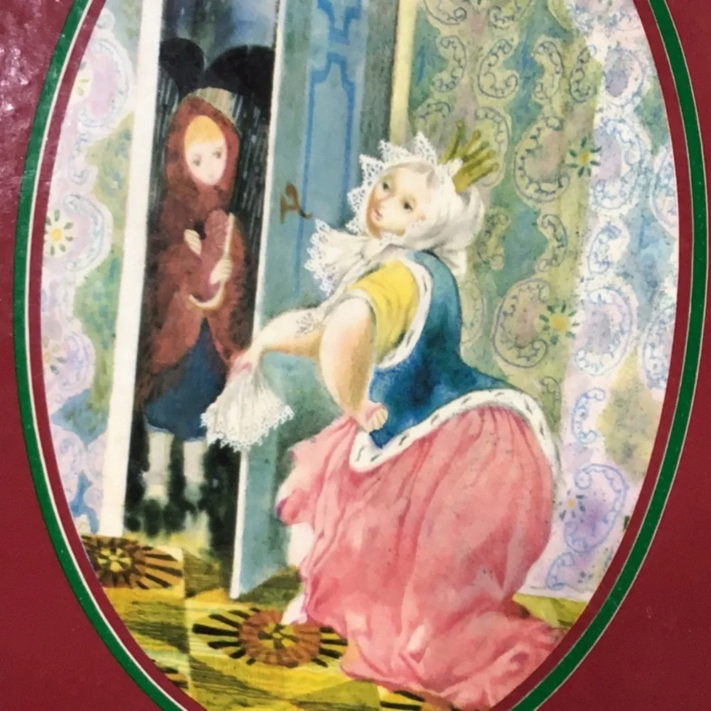 Hans Christian Andersen Fairy Tales vintage book